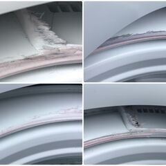 5189【動作確認済】 Haier ハイアール 全自動洗濯機 JW-KS75LDB 2021年製 7.5kg ホワイト おまかせ洗濯 新型・3Dウィングパルセーターの画像