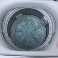 5189【動作確認済】 Haier ハイアール 全自動洗濯機 JW-KS75LDB 2021年製 7.5kg ホワイト おまかせ洗濯 新型・3Dウィングパルセーターの画像
