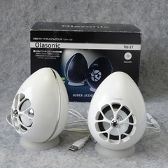 Olasonic オラソニック TW-S7(W) USBスピーカ...