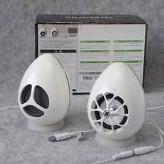 Olasonic オラソニック TW-S7(W) USBスピーカー 美品！の画像