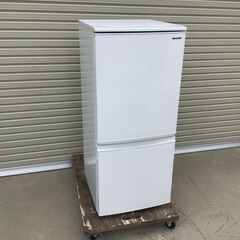 【動作確認済】 SHARP シャープ 2ドア冷凍冷蔵庫 137L...