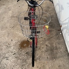 自転車　26インチ　ママチャリ　の画像