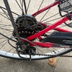 自転車　26インチ　ママチャリ　の画像