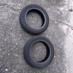 155/65R14 車検対策タイヤ２本セット