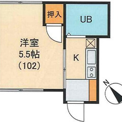 ✨敷金/礼金0円 ✨ 初期安物件💥保証人不要・ 金融ブラック・水商売・無職OK😄 東京メトロ東西線 原木中山駅 徒歩10分❗️市川市高谷２丁目 18-7  地図を見る❗️M46447 - 市川市