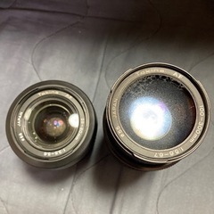 カメラレンズTOKINA＆Canonレンズ