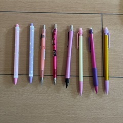 シャーペン11本セットの画像