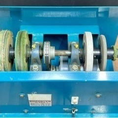 ○動作品■清水製作所 彫刻用刃物とぎ機 刃物研ぎ機 研磨機 鑿 彫刻刀 大工 本職 電動工具 M-10N 100V 50/60Hz 中古品■ジモティ姫路の画像