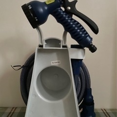 (取引終了)コンパクトポータブルホース(約10m)の画像