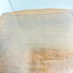 ドローリーフテーブル ダイニングテーブル 英国アンティーク エクステンション バルボスレッグ /SL2の画像