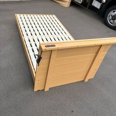 シングルベッド　1100円で販売（162）の画像
