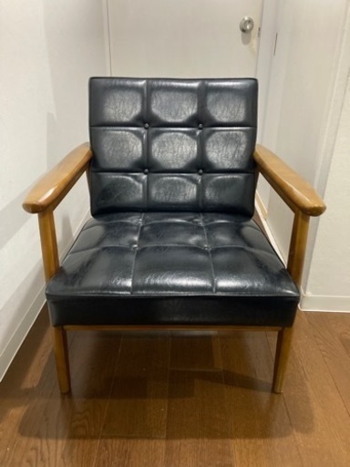 カリモク60 Kチェア　1シーター②