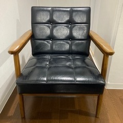 カリモク60 Kチェア　1シーター②