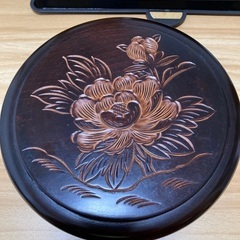 日光彫 花台 軽井沢彫 インテリア小物