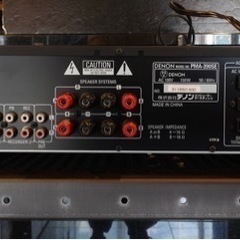 【完売
】DENON 　コンポ　家電の画像