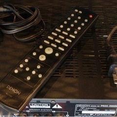 【完売
】DENON 　コンポ　家電の画像
