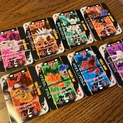ほねほねザウルス　カードゲーム
