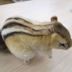 59/605 HANSA シマリス ぬいぐるみ【モノ市場知立店】の画像