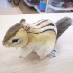 59/605 HANSA シマリス ぬいぐるみ【モノ市場知立店】
