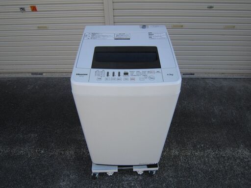 Hisense / ハイセンス  洗濯機　4.5kg HW-T45C