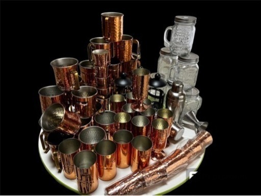 ビアグラス　マグカップ　皿等 セット