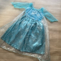 エルサ　ドレス　90〜100の画像