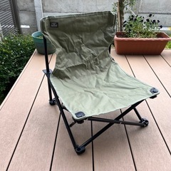 キャンプ用品（ローチェア）