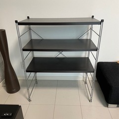 スチールラック ワイヤーシェルフ 中古