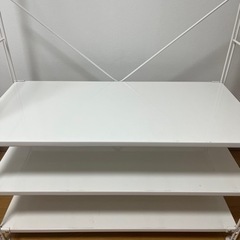 無印良品　ハンガーラック
の画像