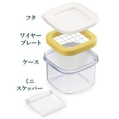 すぐ切れるバターカットケースの画像