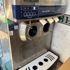 日世ソフトクリームサーバー  値段要相談受付