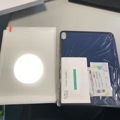 iPad Air第4世代　ケース+プロテクターの画像