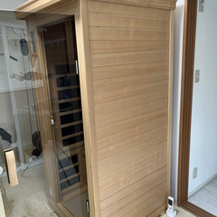 遠赤外線サウナ　1人用ゆったりサイズの画像