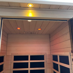 遠赤外線サウナ　1人用ゆったりサイズの画像