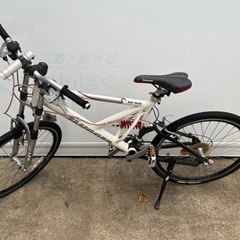 自転車 クロスバイクブリヂストン　