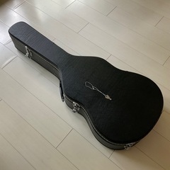 ギター用　ハードケース　鍵付き　おおむね美品
