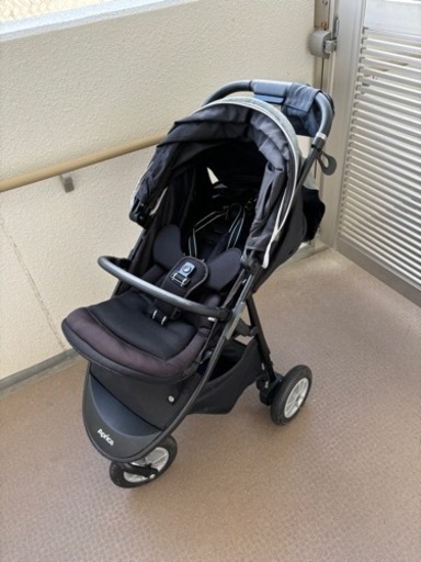 【美品】Aprica 三輪ベビーカー