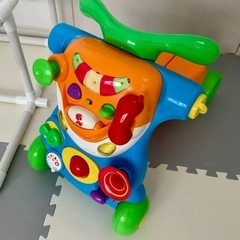 手押し車　ブルーイン ２in１ ライド アンド ウォーカー