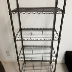 中古 
ワイヤーシェルフ スチールラック S