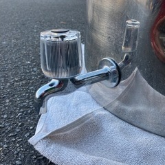 水栓蛇口付き寸胴　リサイクルショップ宮崎屋　佐土原店　25.7.29Fの画像