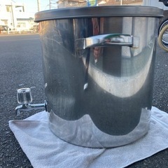 水栓蛇口付き寸胴　リサイクルショップ宮崎屋　佐土原店　25.7.29Fの画像