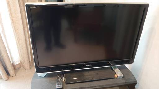 液晶カラーテレビ　TOSHIBA　REGZA　42ZV500