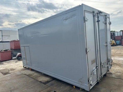 アルミコンテナ（保冷）家具 収納家具 物置