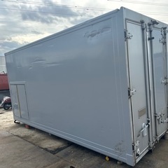 アルミコンテナ　保冷　物置 保冷アルミコンテナ