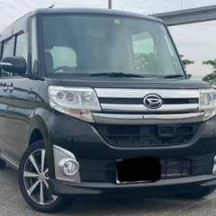 タントカスタムX SA[車検付き:12万キロ]