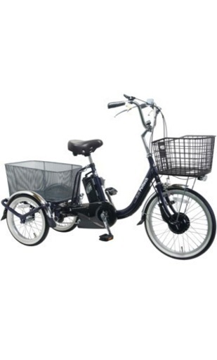 E72 ☆限定特価☆ 中古 三輪 自転車 タケダ【 F20R16インチ