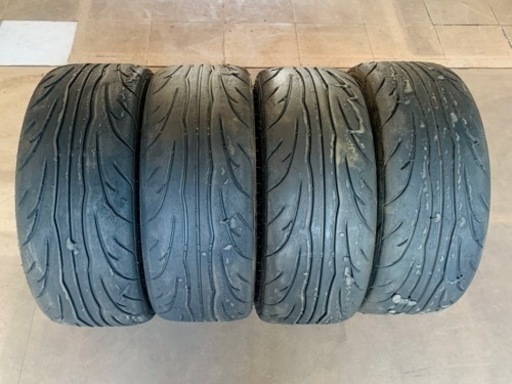 ナンカン NS-2R 225/45ZR17 4本 バリ溝 ドリケツ等に