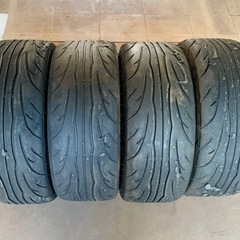 ナンカン NS-2R 225/45ZR17 4本 バリ溝 ドリケツ等にの画像