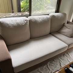 【取引き決まりました】家具 ソファ 3人掛けソファ