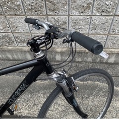 自転車 クロスバイクの画像
